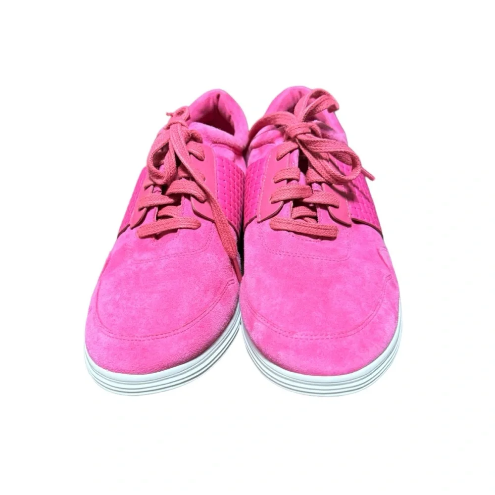Cole Haan Misha Grand Sport Pink Oxford Women's Sneakers Size 7.5